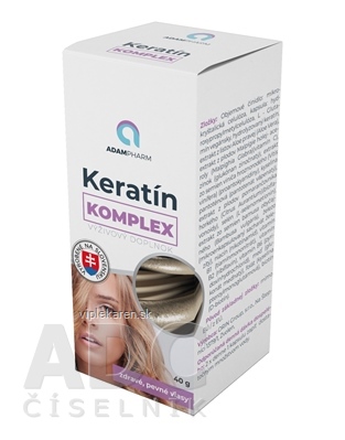 2t2qvq0_400x400 ADAMPharm Keratín KOMPLEX cps 1x60 ks – Obrázok 1