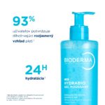 BIODERMA Hydrabio Gel Moussant micelárny čistiaci gél 400 ml – Obrázok 2