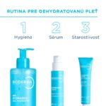 BIODERMA Hydrabio Gel Moussant micelárny čistiaci gél 400 ml – Obrázok 3