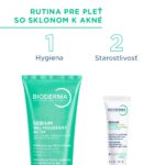 BIODERMA Sébium Kerato+ SPF 30 gél-krém 30 ml – Obrázok 3