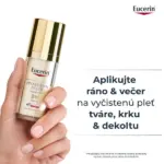 Eucerin HYALURON-FILLER + ELASTICITY 3D Sérum anti-age 30 ml – Obrázok 5