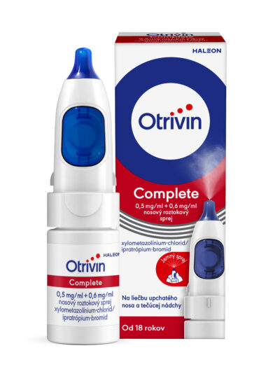 Otrivin Complete nosový sprej 10 ml