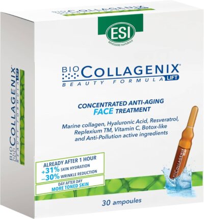 ESI BIOCOLLAGENIX LIFT Beauty FACE anti-aging ampuly, koncentrovaná starostlivosť 30 ks