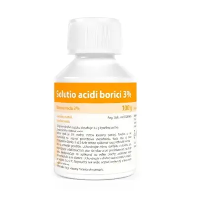 VULM Solutio acidi borici 3% roztok 100 g