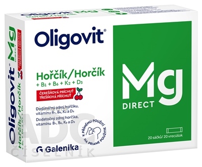 6d1wfc0_400x400 Oligovit Mg DIRECT prášok s čerešňovou príchuťou (horčík + vitamín B1+B6+K2+D3) vrecúška 1x20 ks – Obrázok 1