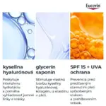 Eucerin HYALURON-FILLER Denný krém Anti-Age pre normálnu a zmiešanú pleť 50 ml – Obrázok 3