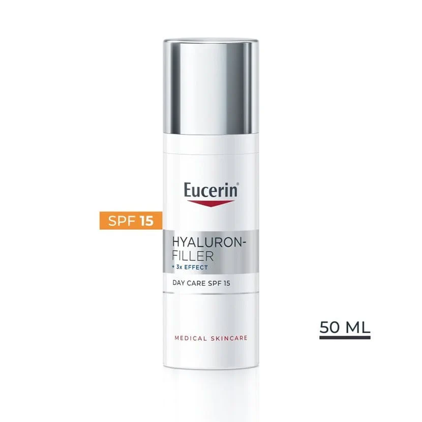 7f3c8b3952b9454f8ca9df47a62fdaa0-screen Eucerin HYALURON-FILLER Denný krém Anti-Age pre normálnu a zmiešanú pleť 50 ml – Obrázok 1