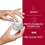 Eucerin HYALURON-FILLER + VOLUME-LIFT Denný krém pre suchú pleť SPF 15, 50 ml – Obrázok 3