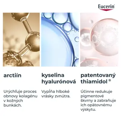 Eucerin HYALURON-FILLER + ELASTICITY 3D Sérum anti-age 30 ml – Obrázok 4