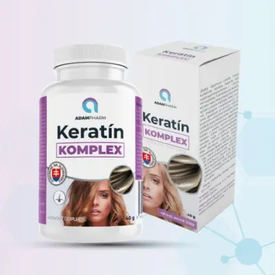 ADAMPharm Keratín KOMPLEX 60 kapsúl – Obrázok 2