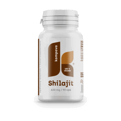 KOMPAVA Shilajit 90 kapsúl
