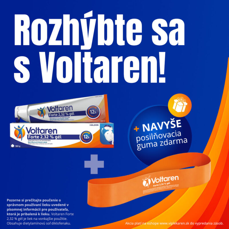 Voltaren Darček Wide