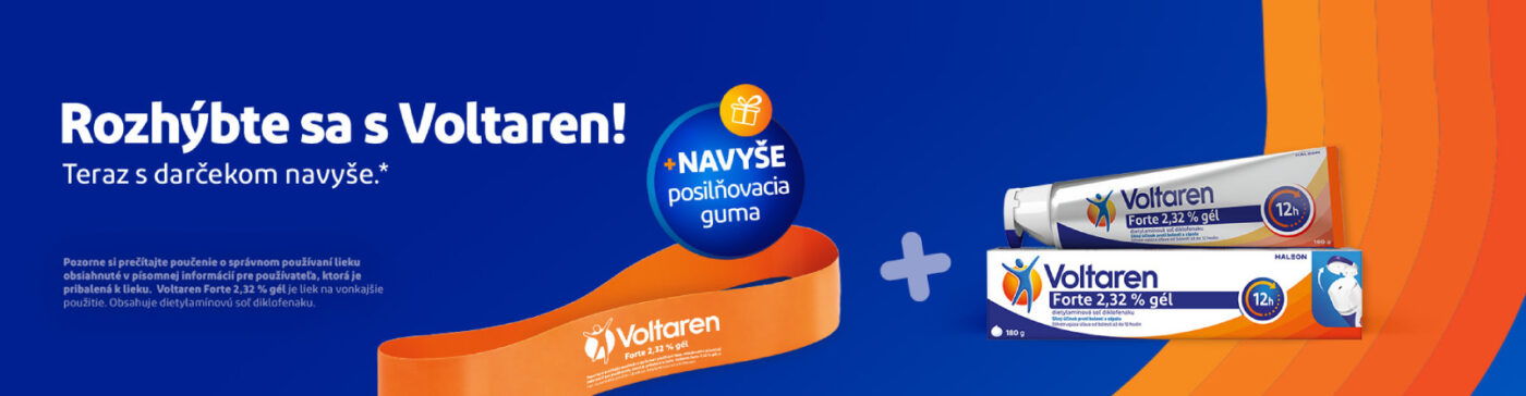 Voltaren Darček Wide