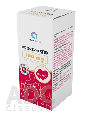 adjyyx0_400x400 ADAMPharm KOENZYM Q10 100 mg cps 1x60 ks – Obrázok 1