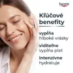 Eucerin HYALURON-FILLER Denný krém Anti-Age pre normálnu a zmiešanú pleť 50 ml – Obrázok 6
