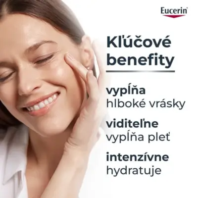 Eucerin HYALURON-FILLER Denný krém Anti-Age pre normálnu a zmiešanú pleť 50 ml – Obrázok 6