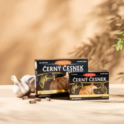 TEREZIA ČIERNY CESNAK 30 kapsúl – Obrázok 2