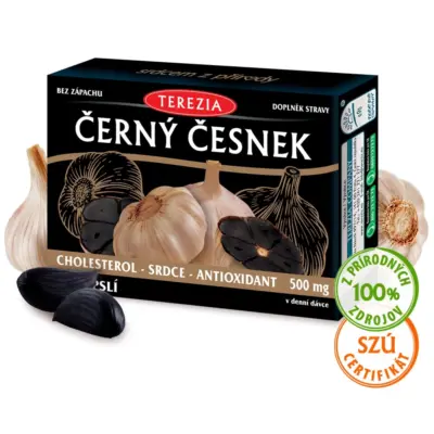 TEREZIA ČIERNY CESNAK 30 kapsúl