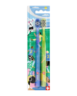 CURAPROX CS 5460 ultrasoft Futbalová edícia zubná kefka 2 ks