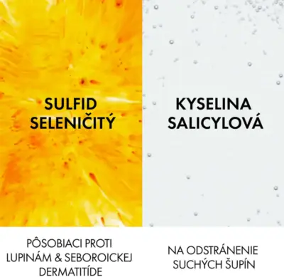 VICHY DERCOS Šampón proti lupinám na normálne a mastné vlasy 95 ml – Obrázok 2