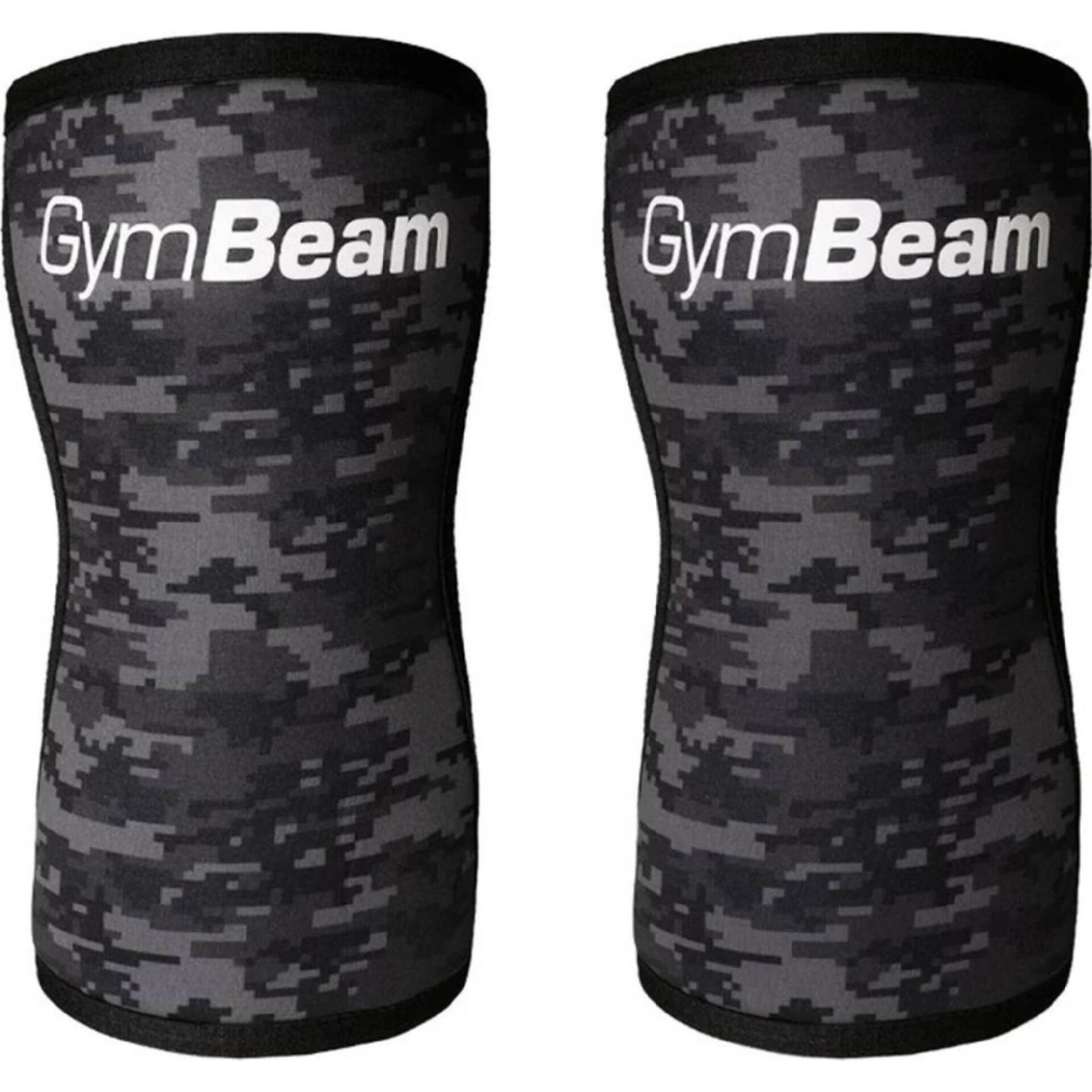 e0347fc9-b5e5-4544-bb2c-39d9b03a95cf GYMBEAM Neoprenová bandáž na koleno CONQUER CAMO L – Obrázok 1