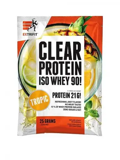Extrifit CLEAR PROTEIN ISO WHEY 90 – Obrázok 6