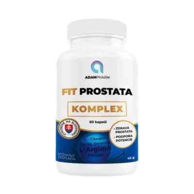 ADAMPharm FIT PROSTATA KOMPLEX 60 kapsúl