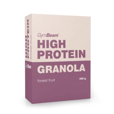 Granola s vysokým obsahom proteínu - GymBeam – Obrázok 2