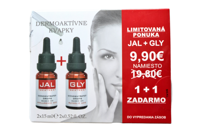 image (2) VITAL Plus Active JAL+GLY 2x15ml – Obrázok 1