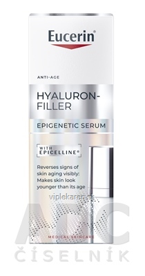 l1bp7s0_400x400 Eucerin HYALURON-FILLER EPIGENETIC Sérum anti-age, s Epicelline 1x30 ml – Obrázok 1