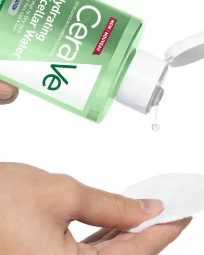 CeraVe Hydratačná micelárna voda 400 ml – Obrázok 2
