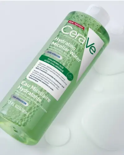 CeraVe Hydratačná micelárna voda 400 ml – Obrázok 3