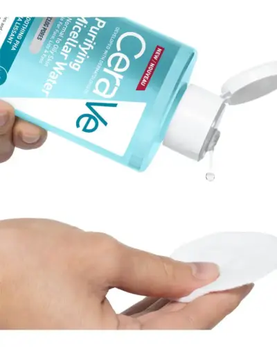 CeraVe Čistiaca micelárna voda 400 ml – Obrázok 2