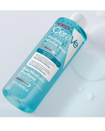 CeraVe Čistiaca micelárna voda 400 ml – Obrázok 3