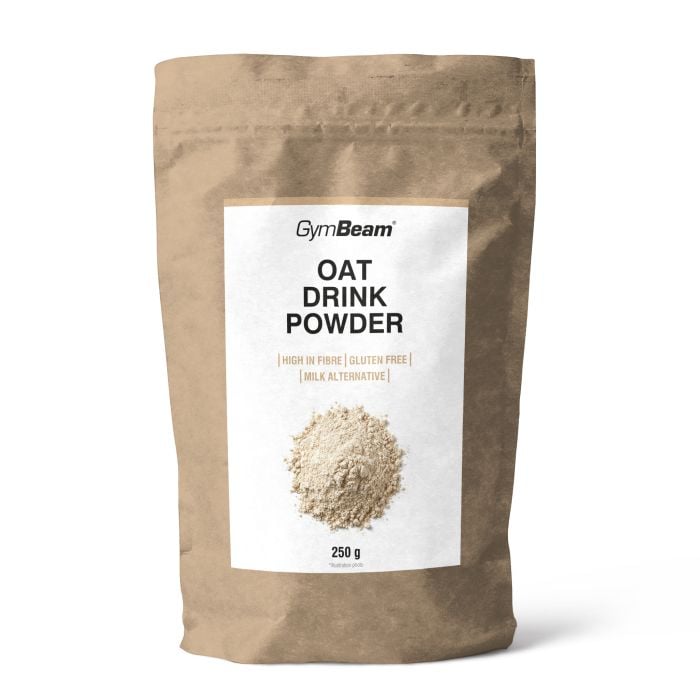 oat-drink-powder-mockup_1 Ovsený nápoj v prášku - GymBeam – Obrázok 1