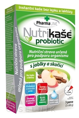 pevgqi0_400x400 Nutrikaša probiotic - s jablkami a škoricou 3x60 g (180 g) – Obrázok 1