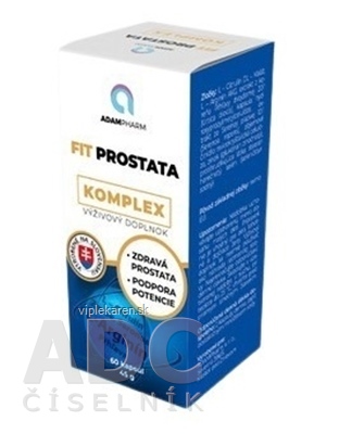 rpi3c60_400x400 ADAMPharm FIT PROSTATA KOMPLEX cps 1x60 ks – Obrázok 1