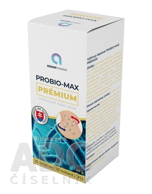 rzhd2q0_400x400 ADAMPharm PROBIO-MAX PRÉMIUM cps 1x60 ks – Obrázok 1