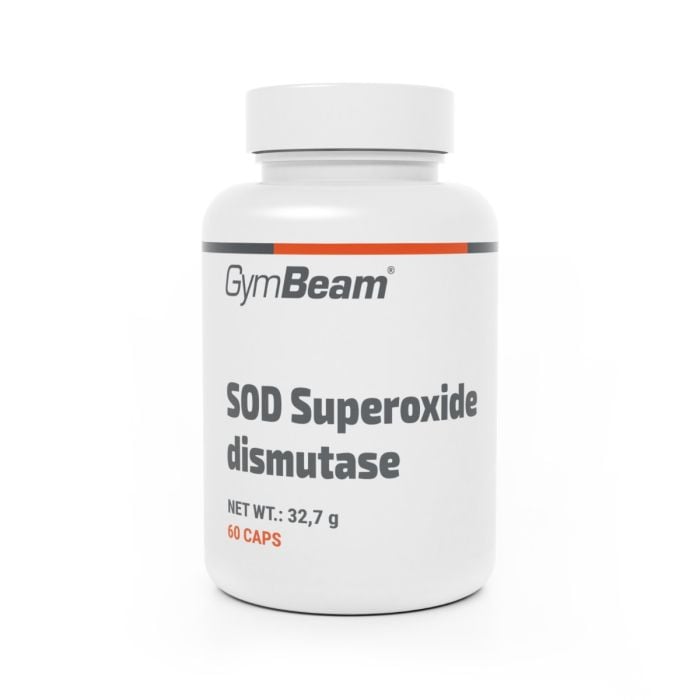 sod-superoxide-dismutase-60-caps-gymbeam_1 SOD Superóxid dismutáza - GymBeam – Obrázok 1
