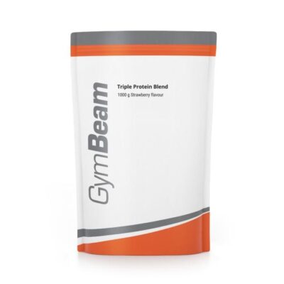 Triple Blend Protein - GymBeam – Obrázok 2