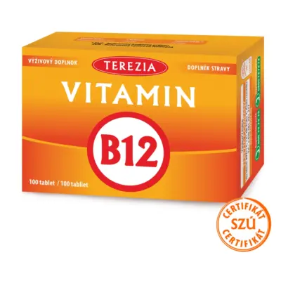 TEREZIA VITAMIN B12 100 tabliet