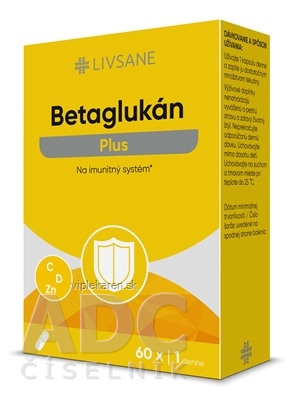 vor8sp0_400x400 LIVSANE Betaglukán Plus cps 1x60 ks – Obrázok 1