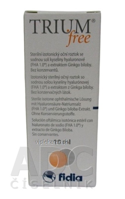 wxn4zk0_400x400 TRIUM free očné kvapky s obsahom kyseliny hyaluronóvej a extraktu z Ginko biloby (inov. 2022) 1x10 ml – Obrázok 1