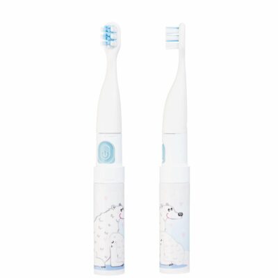 VITAMMY SMILE detská sonická zubná kefka Ľadový medveď, od 3 rokov – Obrázok 4