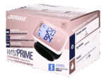 NOVAMA WRIST PRIME Pink zápästný tlakomer s detekciou arytmie a protokolom ESH