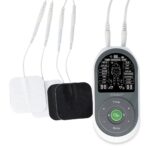 VITAMMY STIMULA Elektrostimulátor svalov, terapia TENS EMS a masáž 3 v 1 + 4 elektródy – Obrázok 4