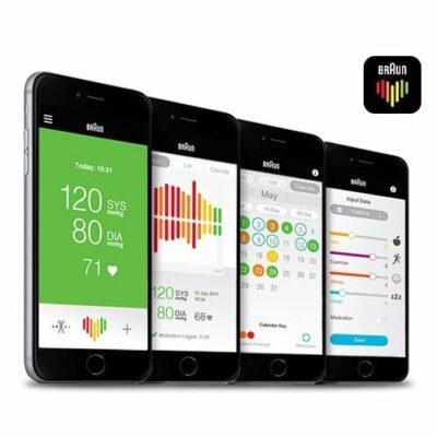 Braun ExactFit 3 BUA6150 Ramenný tlakomer, 2 manžety – Obrázok 5