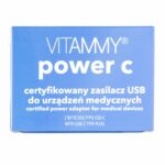 VITAMMY Power C Napájací zdroj USB C pre tlakomery NEXT 2/2 + 3 4/4 + 6, 7 a 8+ – Obrázok 2