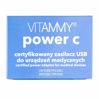 VITAMMY Power C Napájací zdroj USB C pre tlakomery NEXT 2/2 + 3 4/4 + 6, 7 a 8+ – Obrázok 2