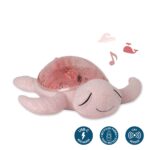 Cloud b® Tranquil Turtle™ Nočné svetielko s melódiou Korytnačka, ružová